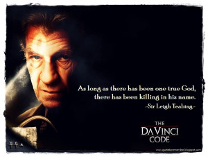 is the da vinci code movie based on a true story