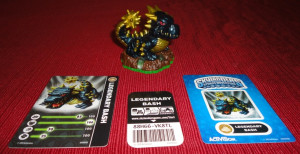 Skylanders Spyro's Adventure Legendary Bash W/ Trading Card, Code ...