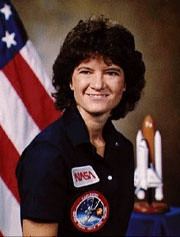 First Woman in Space...In 1983, an American woman named Sally Ride ...