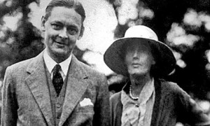 Someone suffering from anorexia' ... Virginia Woolf with TS Eliot in ...