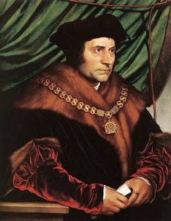 Thomas More - saint, knight, Lord Chancellor of England, author and ...