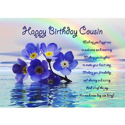 birthday_card_for_cousin_with_forget_me_nots_greet.jpg?height=250 ...