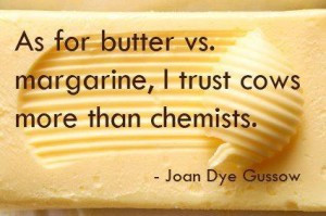 Spread The News! Margarine Is Finally Being Rejected