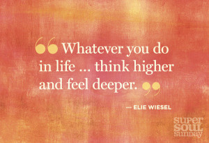 10 Lessons of Love and Light from Elie Wiesel