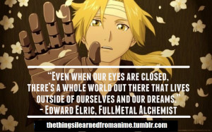 Alphonse Elric Quotes. QuotesGram