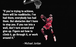 Michael Jordan Quotes About Hard Work
