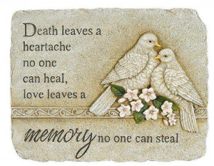 00.Bereavement - Death Leaves a Heartache