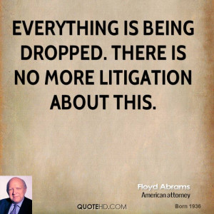 Quotes Being Dropped