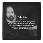 Astronomy Tycho Brahe Keepsake Box