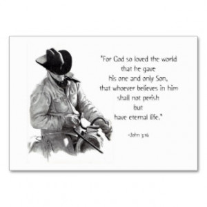 EVANGELISM CARD: PENCIL ART: BIBLE 3:16 BUSINESS CARD