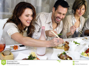 Eating And Socializing Can