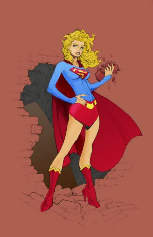 Re: Supergirl,... Just Becuase