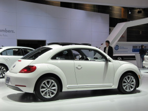 2013 Volkswagen Beetle TDI, Chicago Auto Show, Feb 2012