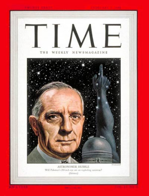 TIME Magazine Cover: Edwin P. Hubble -- Feb. 9, 1948