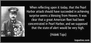 Pearl Harbor Attack Quotes