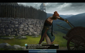 Boudicca Caught Spying