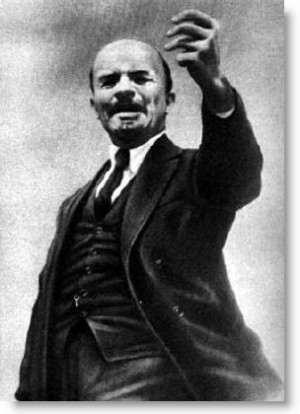 Russian revolutionary Vladimir Lenin: Bolshevik leader, Communist ...
