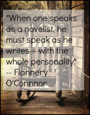 Wise Words From Flannery O’Connor
