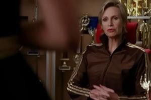 Glee Quinn Fabray Pregnant