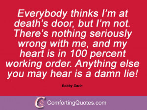 Bobby Darin Quotes