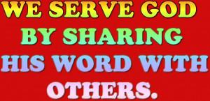 biblical quotes on serving others