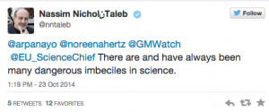 Taleb rocketed to seer and cult celebrity status after his 2007 book ...
