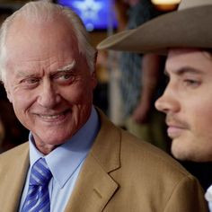 JR and John Ross Ewing..... Like father like son