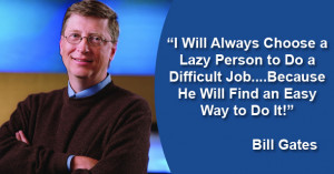 ... Bill Gates. Happy Birthday to the man who made our lives simpler