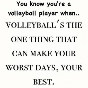im a player quotes i am a volleyball player