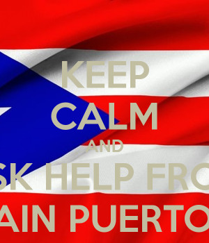 keep calm and ask help from captain puerto rico png