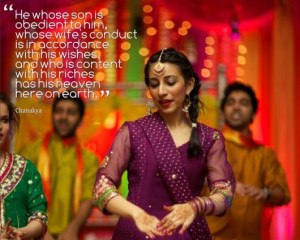 Wedding Quotes By Chanakya Neeti