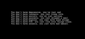 depression quotes for teenage girls