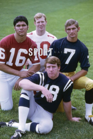 Jim Plunkett (Stanford), Archie Manning (Ole Miss), Joe Theisman ...