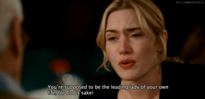 gif life text deep quote holiday katewinslet movie