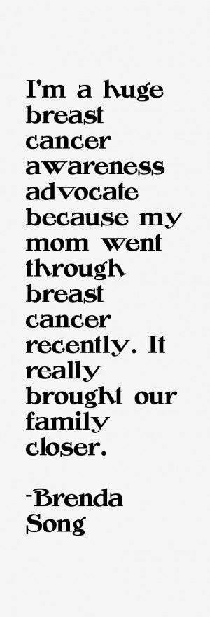 Brenda Song Quotes amp Sayings
