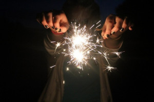 let the sparks fly.