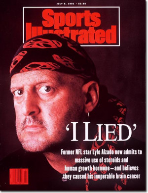 Wisconsin Professor Tries to Dispel Lyle Alzado Steroids Myth