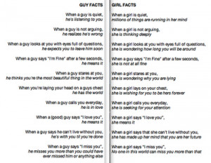 the differences between boys and girls
