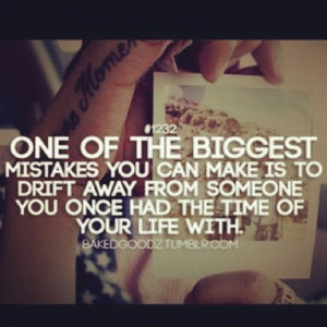... for this image include: true fact, love, mistakes, quotes and tattoo