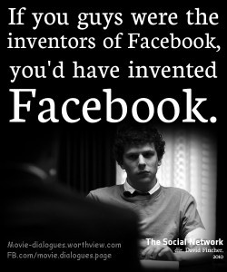 The Social Network is a 2010 American drama film directed by David ...
