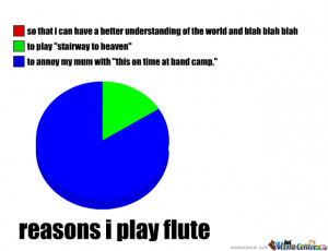 The Reasons I Play Flute