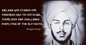 Patriot Martyr Bhagat Singh HD Images Quotes Wallpaper in Hindi ...
