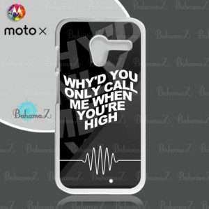 Best Price ARCTIC MONKEYS BAND LYRICS QUOTE Motorola X Case Cover