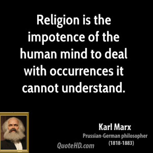 Karl Marx Religion Quotes