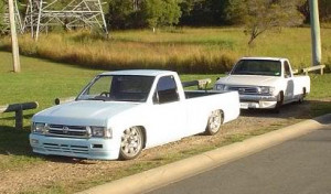 Mini Truck - GQ patrol?