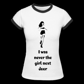 Bettie Page Quote Tee