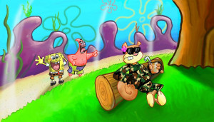 Spongebob And Sandy Deviantart