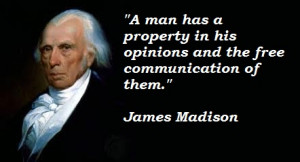founding father james madison had written that constitutional ...