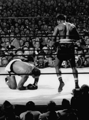 Archie Moore vs Rocky Marciano