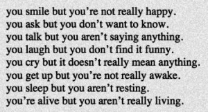 depression sad feelings my life emotions every day emptiness faking it ...